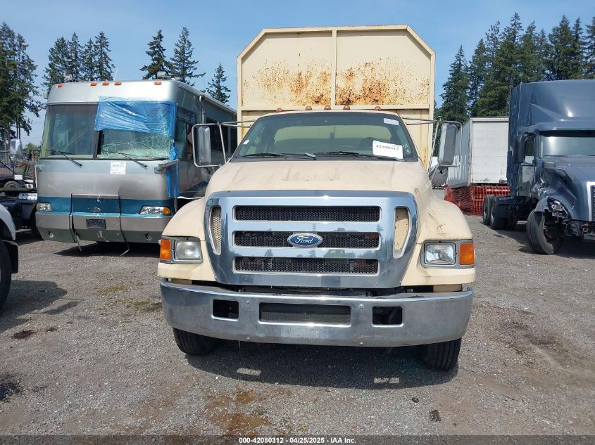 2005 Ford F-650 Xl/Xlt VIN: 3FRNF65E35V116676 Lot: 42080312