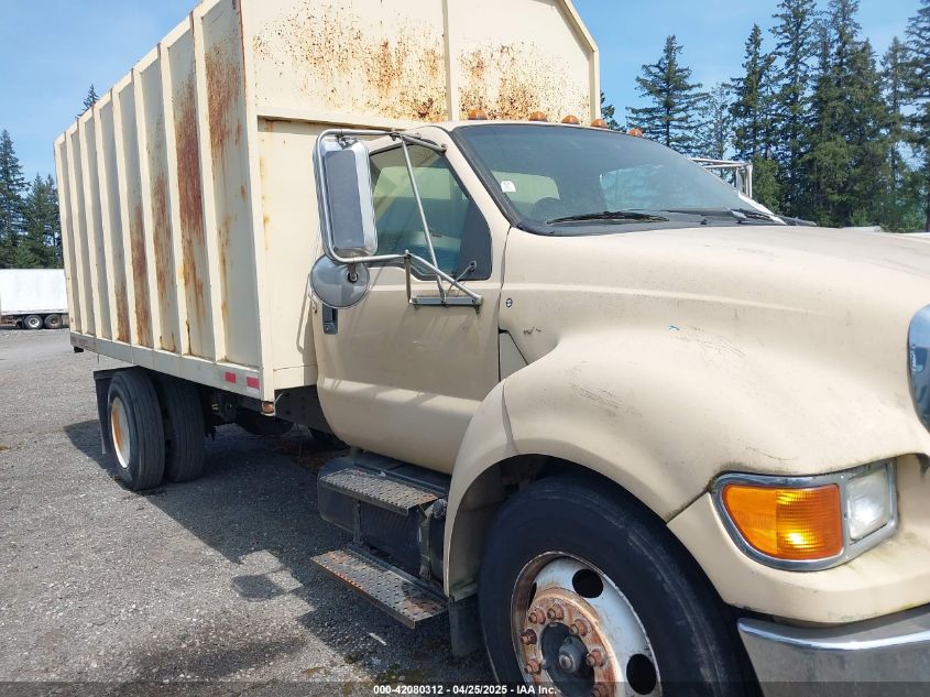 2005 Ford F-650 Xl/Xlt VIN: 3FRNF65E35V116676 Lot: 42080312