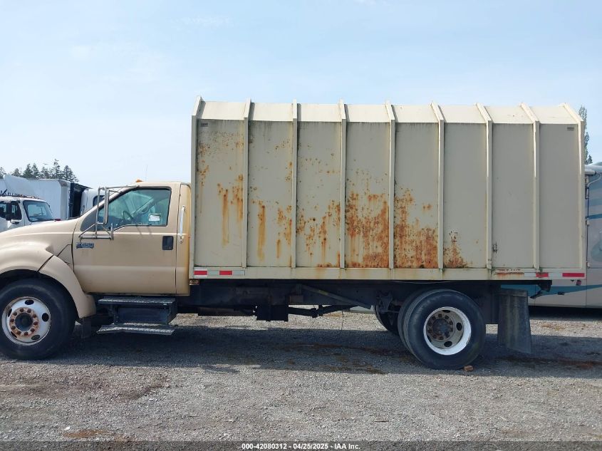 2005 Ford F-650 Xl/Xlt VIN: 3FRNF65E35V116676 Lot: 42080312