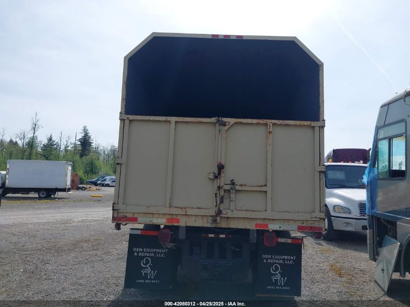 2005 Ford F-650 Xl/Xlt VIN: 3FRNF65E35V116676 Lot: 42080312