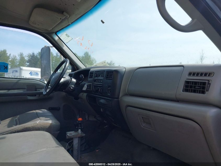 2005 Ford F-650 Xl/Xlt VIN: 3FRNF65E35V116676 Lot: 42080312