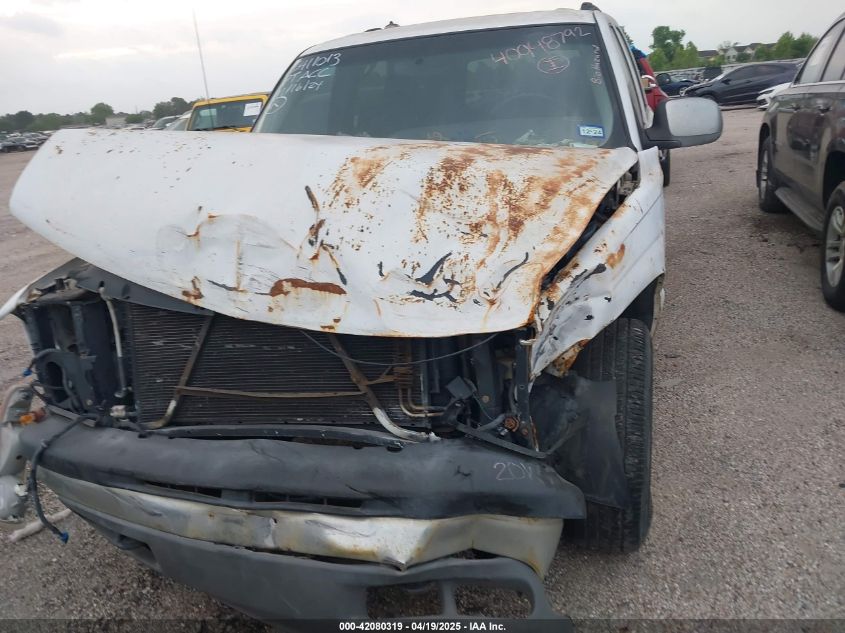 2003 Chevrolet Tahoe Ls VIN: 1GNEC13V33R300360 Lot: 42080319