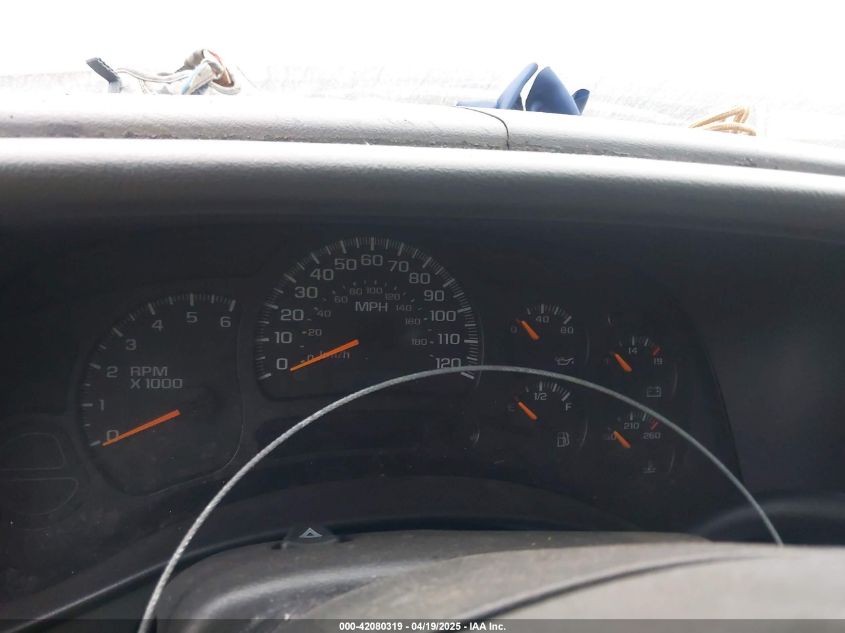 2003 Chevrolet Tahoe Ls VIN: 1GNEC13V33R300360 Lot: 42080319