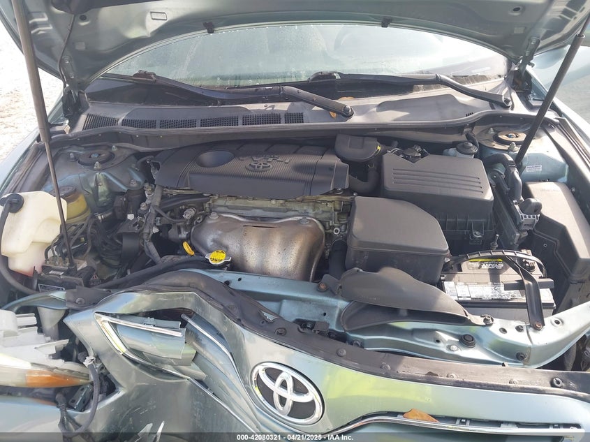 2011 TOYOTA CAMRY VIN: 4T1BF3EK1BU660297