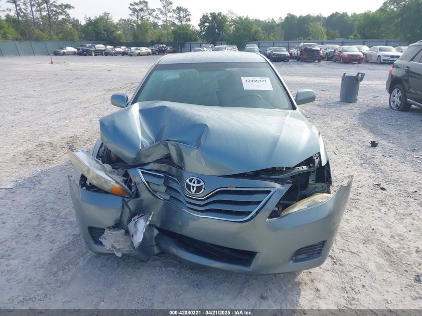 2011 TOYOTA CAMRY VIN: 4T1BF3EK1BU660297