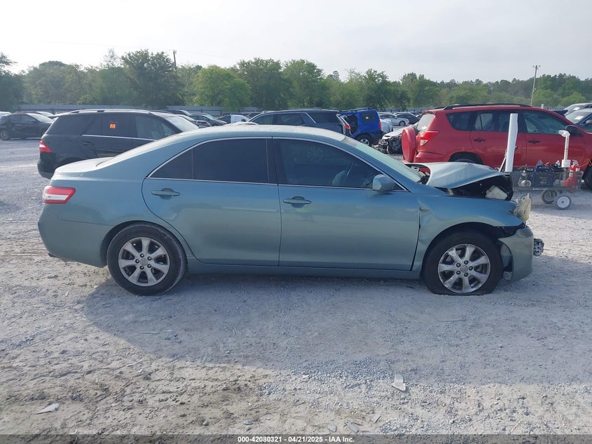 2011 TOYOTA CAMRY VIN: 4T1BF3EK1BU660297