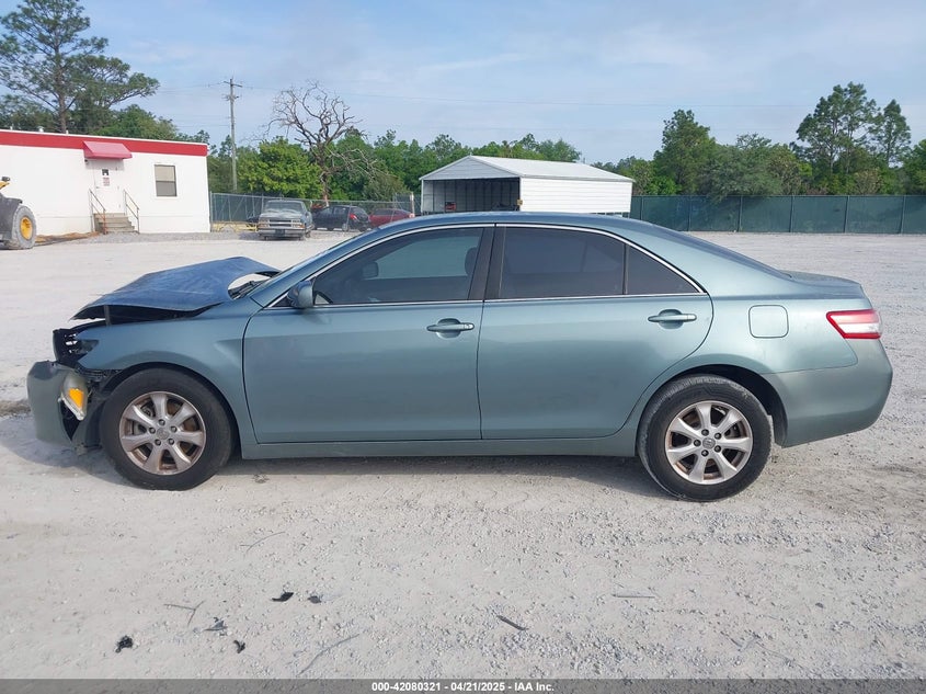 2011 TOYOTA CAMRY VIN: 4T1BF3EK1BU660297