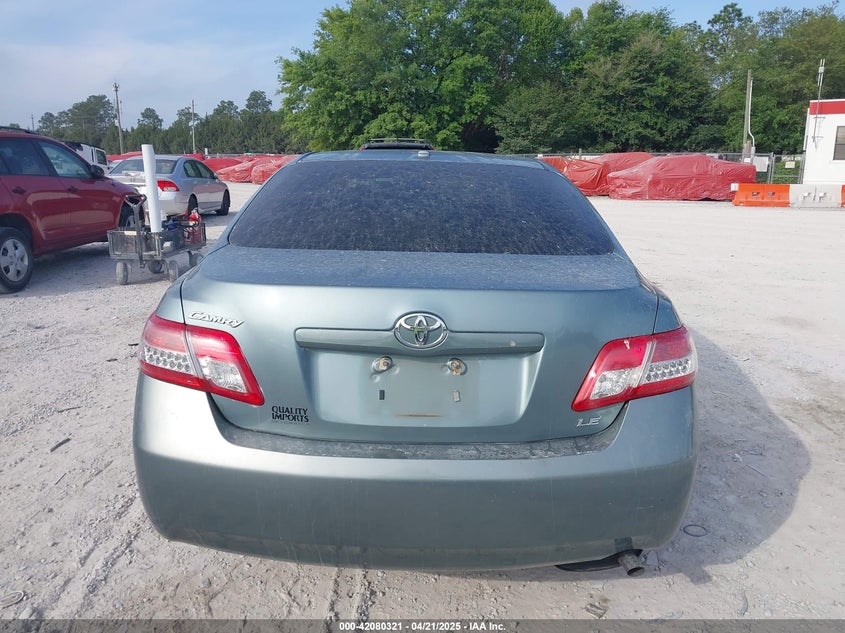 2011 TOYOTA CAMRY VIN: 4T1BF3EK1BU660297