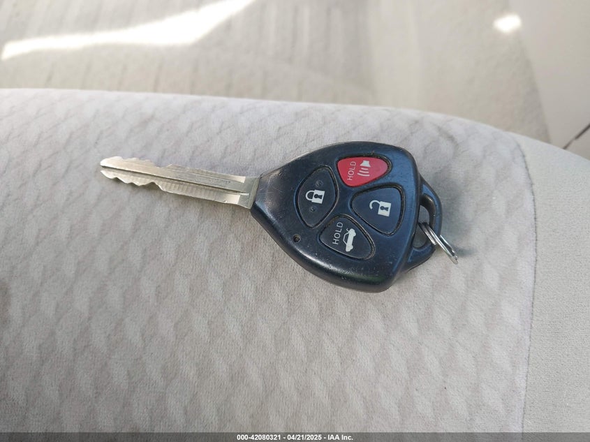 2011 TOYOTA CAMRY VIN: 4T1BF3EK1BU660297