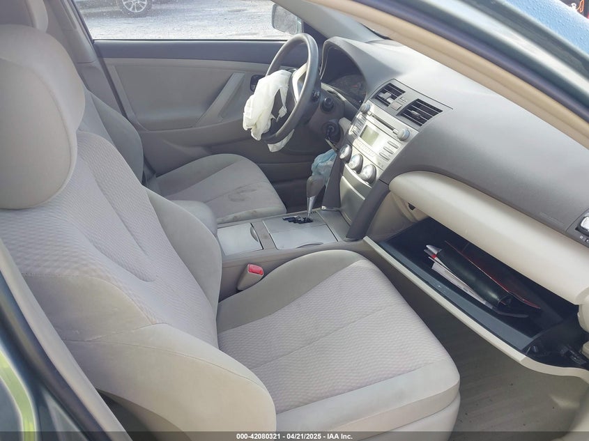 2011 TOYOTA CAMRY VIN: 4T1BF3EK1BU660297