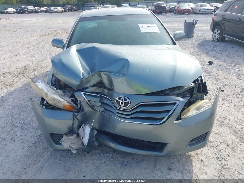 2011 TOYOTA CAMRY VIN: 4T1BF3EK1BU660297