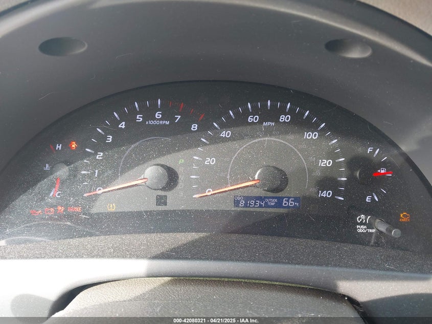 2011 TOYOTA CAMRY VIN: 4T1BF3EK1BU660297
