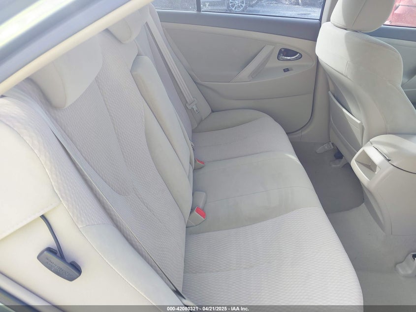 2011 TOYOTA CAMRY VIN: 4T1BF3EK1BU660297