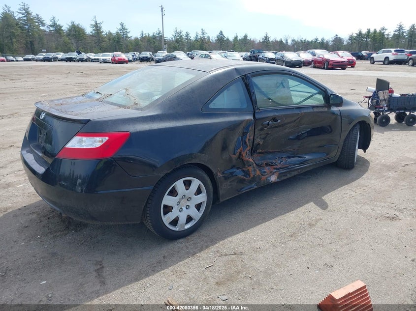 2008 HONDA CIVIC VIN: 2HGFG126X8H546861