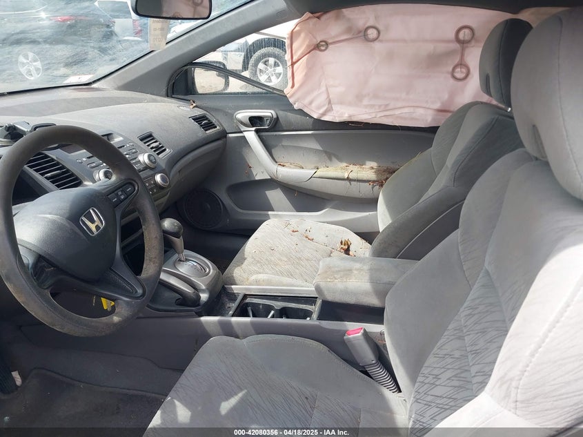 2008 HONDA CIVIC VIN: 2HGFG126X8H546861