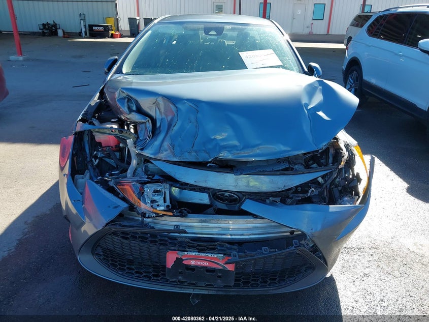 2020 TOYOTA COROLLA LE - 5YFEPRAE8LP077791