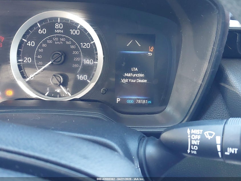 2020 TOYOTA COROLLA LE - 5YFEPRAE8LP077791