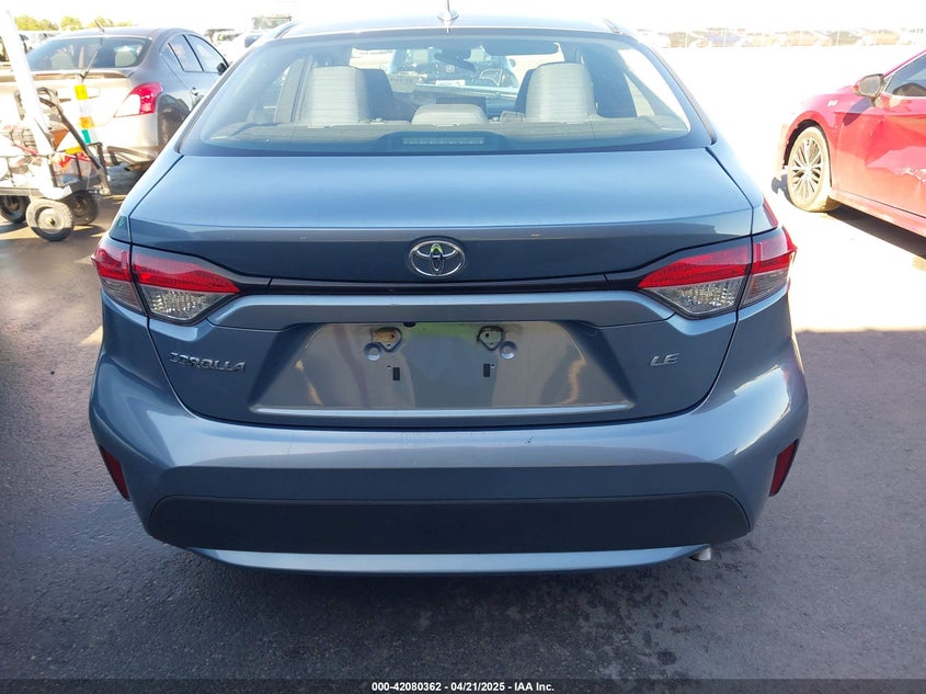2020 TOYOTA COROLLA LE - 5YFEPRAE8LP077791