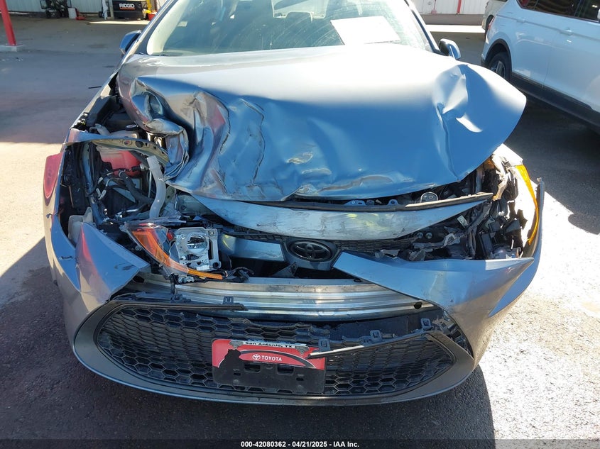 2020 TOYOTA COROLLA LE - 5YFEPRAE8LP077791