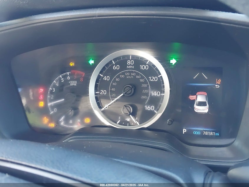 2020 TOYOTA COROLLA LE - 5YFEPRAE8LP077791