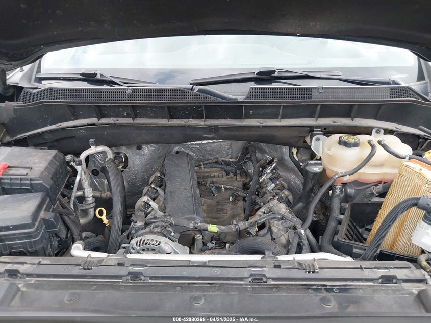 2021 CHEVROLET SILVERADO 1500 VIN: 3GCPWDED7MG205672