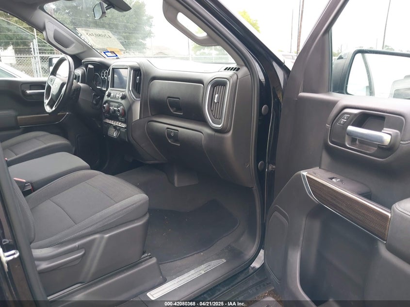 2021 CHEVROLET SILVERADO 1500 VIN: 3GCPWDED7MG205672
