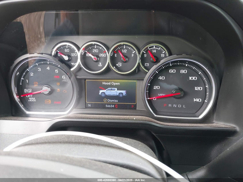 2021 CHEVROLET SILVERADO 1500 VIN: 3GCPWDED7MG205672