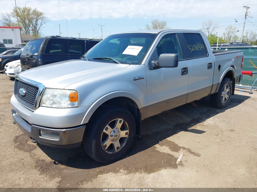 2005 Ford F-150 Fx4/Lariat/Xlt