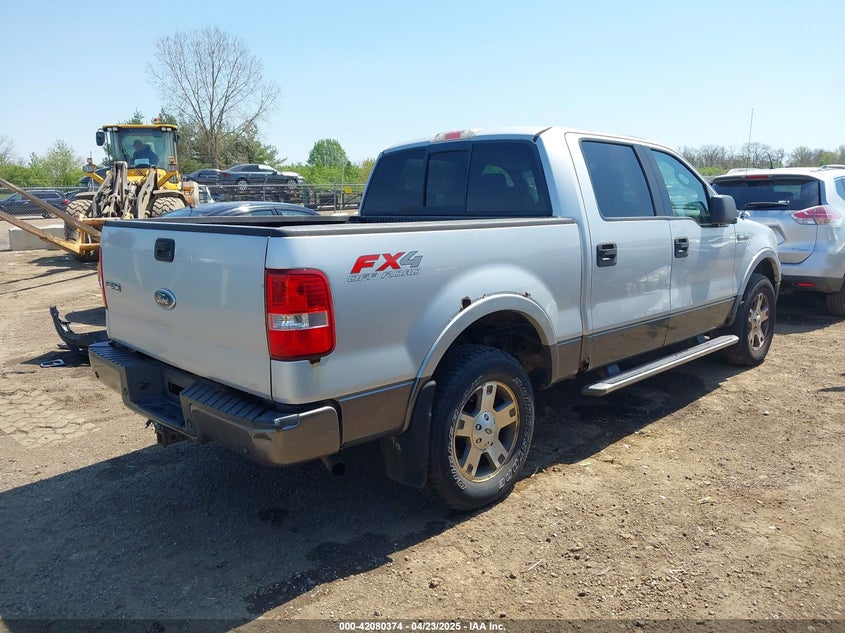 2005 Ford F-150 Fx4/Lariat/Xlt