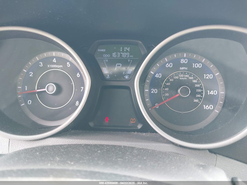 2011 HYUNDAI ELANTRA VIN: KMHDH4AEXBU148689