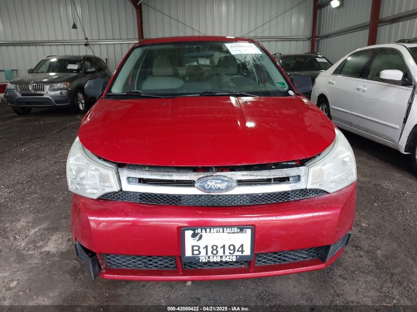 2009 Ford Focus Se VIN: 1FAHP35N29W148929 Lot: 42080422