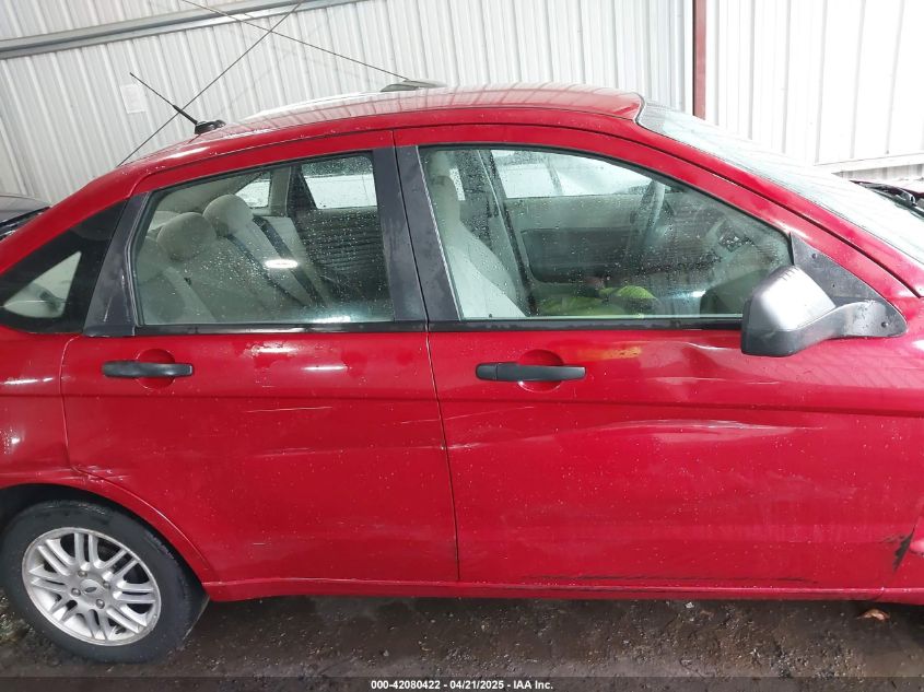 2009 Ford Focus Se VIN: 1FAHP35N29W148929 Lot: 42080422