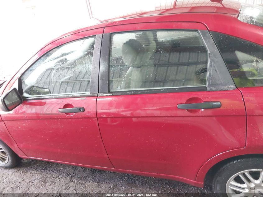 2009 Ford Focus Se VIN: 1FAHP35N29W148929 Lot: 42080422