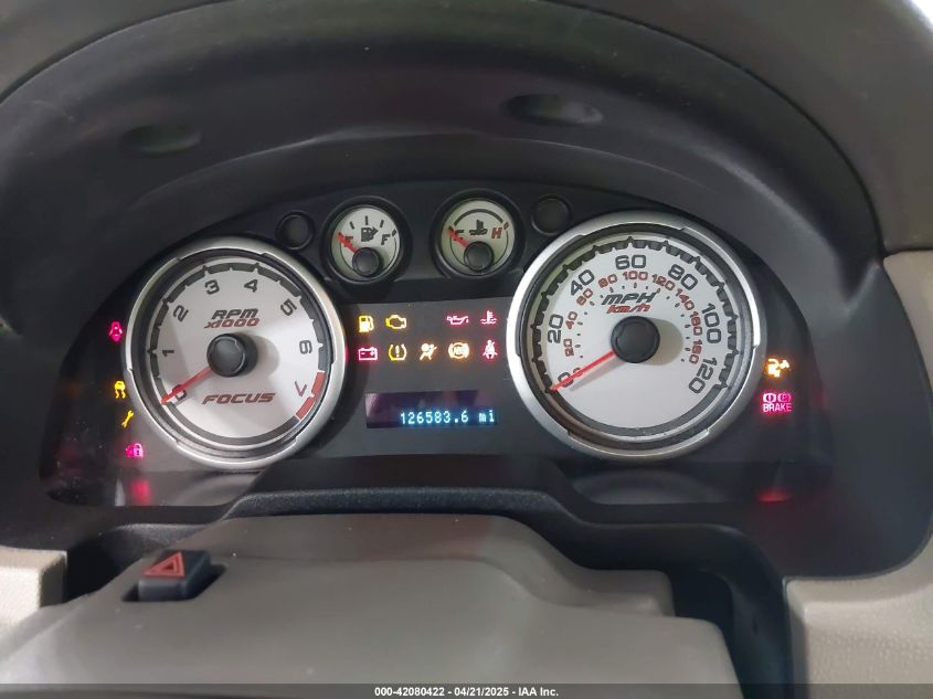 2009 Ford Focus Se VIN: 1FAHP35N29W148929 Lot: 42080422