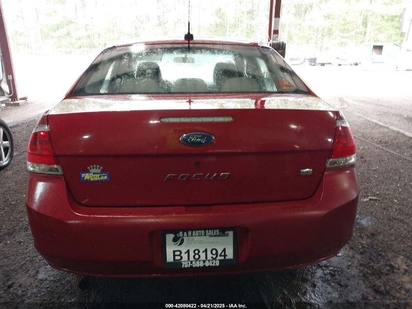 2009 Ford Focus Se VIN: 1FAHP35N29W148929 Lot: 42080422