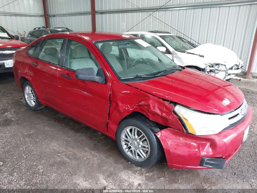 2009 Ford Focus Se VIN: 1FAHP35N29W148929 Lot: 42080422
