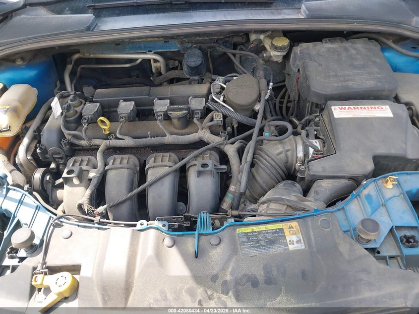 2012 FORD FOCUS VIN: 1FAHP3F28CL353247