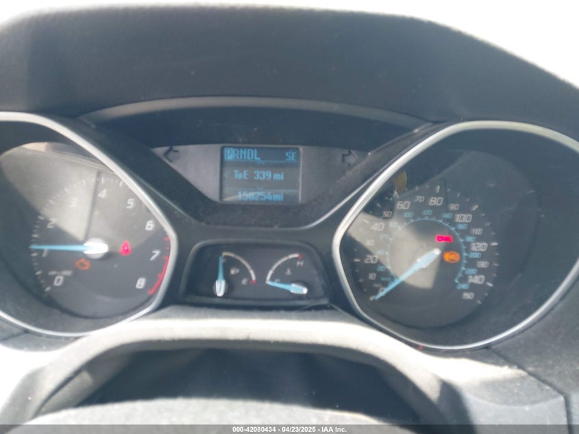 2012 FORD FOCUS VIN: 1FAHP3F28CL353247