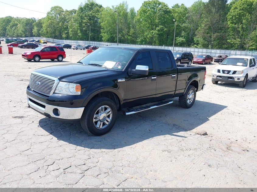 2007 FORD F-150 VIN: 1FTPW14507FB71637
