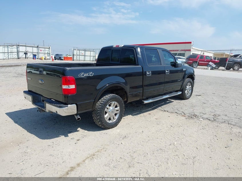 2007 FORD F-150 VIN: 1FTPW14507FB71637