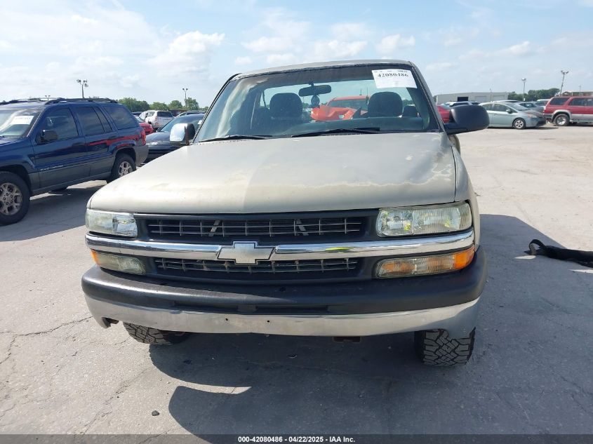 2002 Chevrolet Silverado 1500 VIN: 1GCEC14W12Z347272 Lot: 42080486