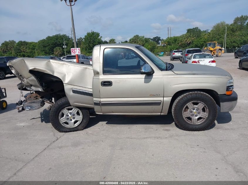 2002 Chevrolet Silverado 1500 VIN: 1GCEC14W12Z347272 Lot: 42080486