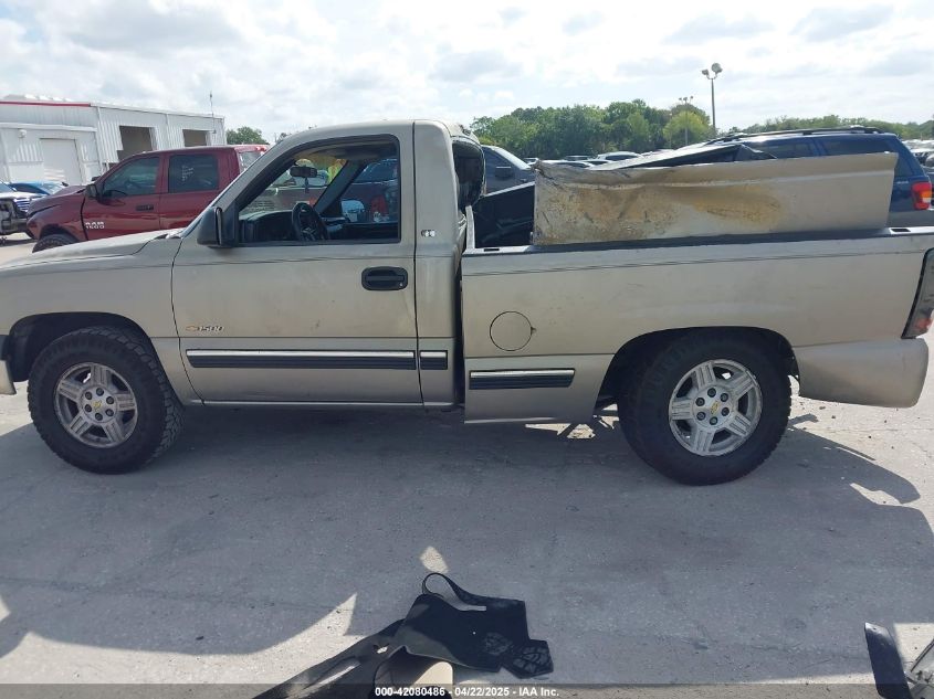 2002 Chevrolet Silverado 1500 VIN: 1GCEC14W12Z347272 Lot: 42080486