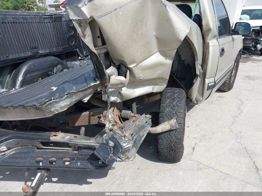 2002 Chevrolet Silverado 1500 VIN: 1GCEC14W12Z347272 Lot: 42080486