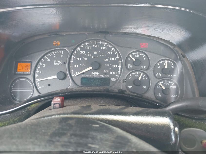 2002 Chevrolet Silverado 1500 VIN: 1GCEC14W12Z347272 Lot: 42080486