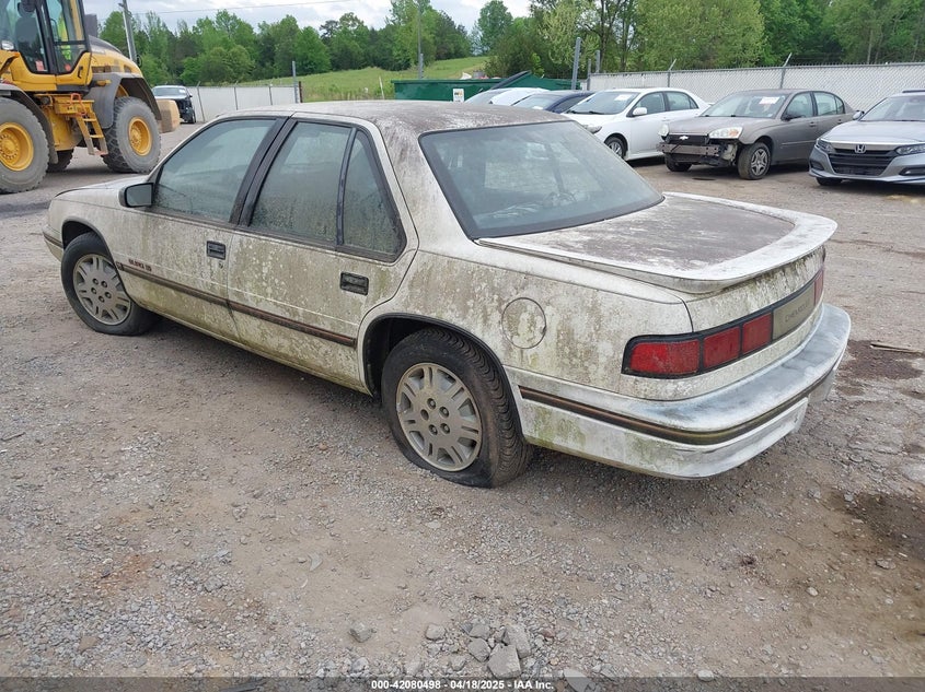 2G1WN54T8M1150826 1991 CHEVROLET LUMINA photo no. 3