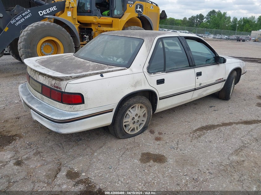 2G1WN54T8M1150826 1991 CHEVROLET LUMINA photo no. 4