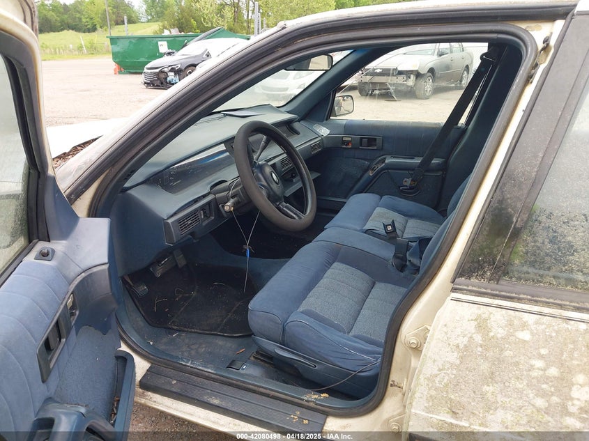 2G1WN54T8M1150826 1991 CHEVROLET LUMINA photo no. 5