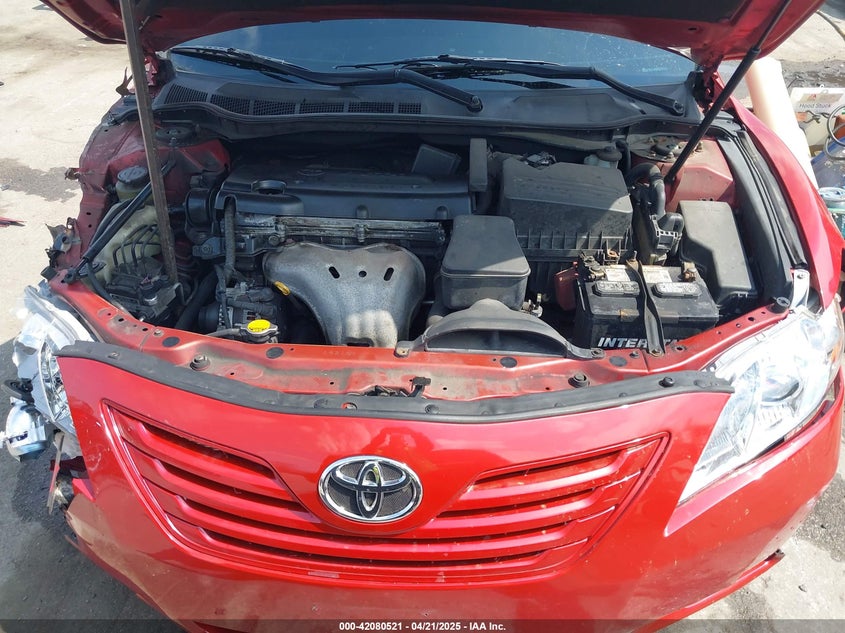 2009 TOYOTA CAMRY VIN: 4T1BE46K89U411867