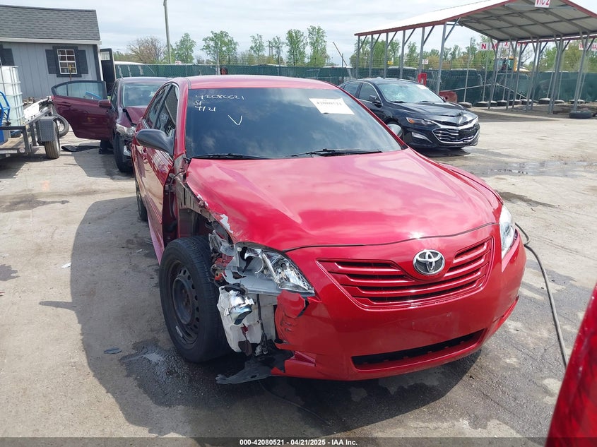 2009 TOYOTA CAMRY VIN: 4T1BE46K89U411867